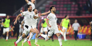 Beitragsbild des Blogbeitrags Afrika-Cup: Salah folgt Mané ins Endspiel