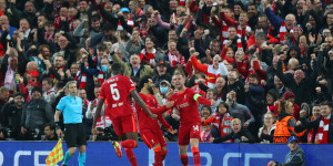 Beitragsbild des Blogbeitrags Highlights: Liverpool 2:0 Villarreal CF