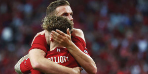 Beitragsbild des Blogbeitrags Liverpool gewinnt zweites Testspiel gegen Crystal Palace