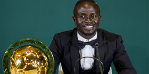 Beitragsbild des Blogbeitrags Sadio Mané erneut zu Afrikas Fußballer des Jahres gewählt 
