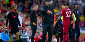 Beitragsbild des Blogbeitrags Dämpfer für Liverpool: Wieder nur Unentschieden – Núñez fliegt vom Platz