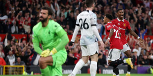Beitragsbild des Blogbeitrags Fehlstart perfekt: Liverpool unterliegt Manchester United