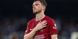 Beitragsbild des Blogbeitrags Andy Robertson fällt gegen Ajax und Chelsea aus