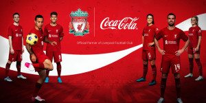 Beitragsbild des Blogbeitrags Coca-Cola und Liverpool gehen Partnerschaft ein