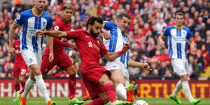 Beitragsbild des Blogbeitrags Wieder nur Remis: Liverpool enttäuscht gegen Brighton