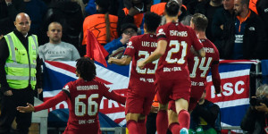 Beitragsbild des Blogbeitrags Liverpool siegt souverän gegen Rangers