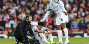 Beitragsbild des Blogbeitrags Luis Díaz fehlt Liverpool mehrere Wochen