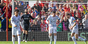 Beitragsbild des Blogbeitrags Highlights: Nottingham Forest 1:0 Liverpool