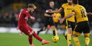 Beitragsbild des Blogbeitrags Highlights: Wolverhampton Wanderers – Liverpool 0:1