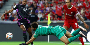 Beitragsbild des Blogbeitrags Highlights: FC Bayern München 4:3 Liverpool