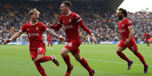 Beitragsbild des Blogbeitrags Wolverhampton Wanderers 1:3 Liverpool