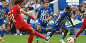 Beitragsbild des Blogbeitrags Highlights: Brighton & Hove Albion 2:2 Liverpool 