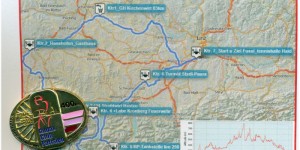 Beitragsbild des Blogbeitrags Mein 2. Vierhunderter-Brevet…
