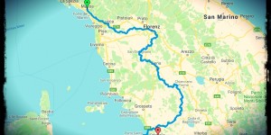 Beitragsbild des Blogbeitrags Tuscany Trail 2019 – Prolog 