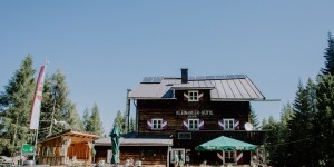 Beitragsbild des Blogbeitrags Kleinarler-Hütte in Kleinarl