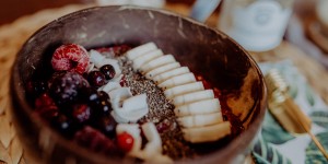 Beitragsbild des Blogbeitrags Frühstück Dahoam: Acâi Bowl