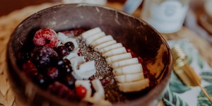 Beitragsbild des Blogbeitrags Frühstück Dahoam: Acâi Bowl 