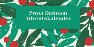 Beitragsbild des Blogbeitrags Zwoa Dahoam Adventskalender 2020