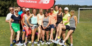 Beitragsbild des Blogbeitrags Sommerliches Trainingscamp im Waldviertel