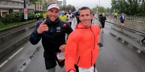 Beitragsbild des Blogbeitrags World Run: Da geht trotz Regen die Sonne auf