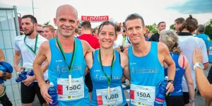 Beitragsbild des Blogbeitrags Allen Grund zum Feiern beim Vision Run
