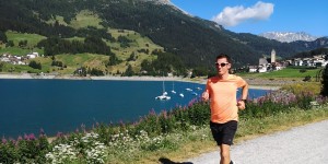 Beitragsbild des Blogbeitrags Sonderausgabe für den Reschenseelauf
