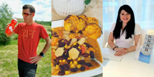 Beitragsbild des Blogbeitrags Leistungsfähiger mit der richtigen Ernährung