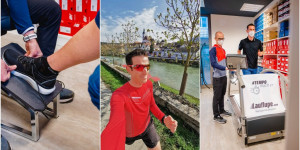 Beitragsbild des Blogbeitrags Der Laufschuh als treuer Wegbegleiter