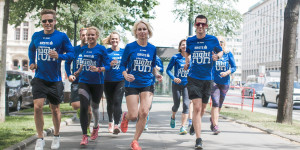 Beitragsbild des Blogbeitrags Jubiläum für die „Laufparty“ am Ring