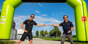 Beitragsbild des Blogbeitrags Gemmas wieder an beim Vision Run