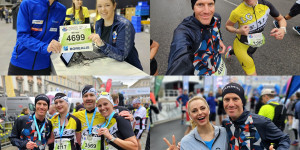 Beitragsbild des Blogbeitrags Toller Auftakt in die Laufsaison in Linz