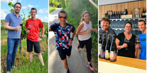Beitragsbild des Blogbeitrags Blaufränkischland Marathon: Vom Start bis zur Rosé-Queen 
