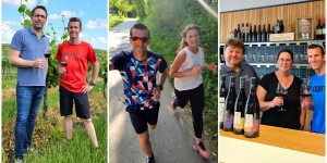 Beitragsbild des Blogbeitrags Blaufränkischland Marathon: Vom Start bis zur Rosé-Queen