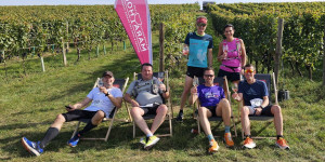 Beitragsbild des Blogbeitrags Der Lauf-GENUSS im Blaufränkischland
