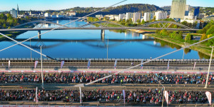 Beitragsbild des Blogbeitrags Countdown für den Linz Marathon läuft 