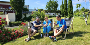 Beitragsbild des Blogbeitrags Ankommen, laufen & genießen im Blaufränkischland