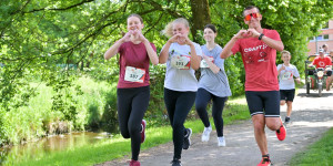 Beitragsbild des Blogbeitrags Schöne Emotionen beim Herzlauf in Obertrum 