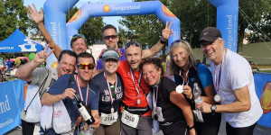 Beitragsbild des Blogbeitrags 40 Fakten zum Blaufränkischland Marathon