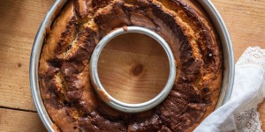 Beitragsbild des Blogbeitrags Ciambella della nonna 