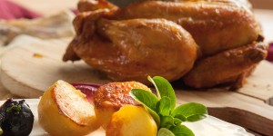 Beitragsbild des Blogbeitrags Pollo arrosto ai limoni 
