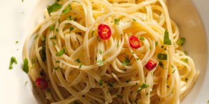 Beitragsbild des Blogbeitrags Aglio, Olio e Peperoncino 
