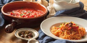 Beitragsbild des Blogbeitrags Spaghetti alla puttanesca