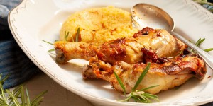 Beitragsbild des Blogbeitrags Pollo arrosto in padella – Il pollo di nonna Nina 