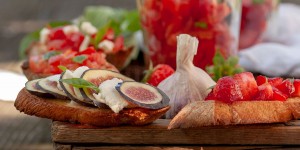 Beitragsbild des Blogbeitrags BRUSCHETTA