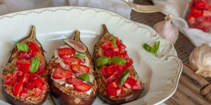 Beitragsbild des Blogbeitrags BARCHETTE DI MELANZANE