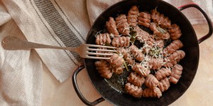 Beitragsbild des Blogbeitrags Gnocchi di Castagne 