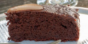 Beitragsbild des Blogbeitrags TORTA DELLA NONNA Pere e Cioccolato 