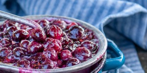Beitragsbild des Blogbeitrags MARMELLATA UVA, menta e peperoncino 
