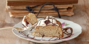 Beitragsbild des Blogbeitrags TORTA MORBIDA DI CASTAGNE di Flavia Segnana