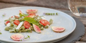 Beitragsbild des Blogbeitrags SPATZLEN AL BASILICO